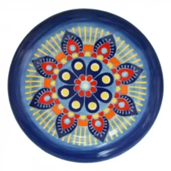Тарілка десертна кругла Astera Arabesco Sapphire 21,5 см (A0470-DE 144-S3)