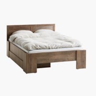 Ліжко MANDERUP 160x200см дикий дуб