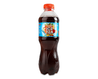 Чай холодний Biola Ice Tea чорний зі смаком персика, 0,92л