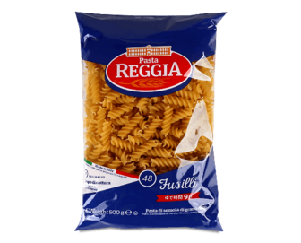 Вироби макаронні Pasta Reggia «Фузіллі», 500г