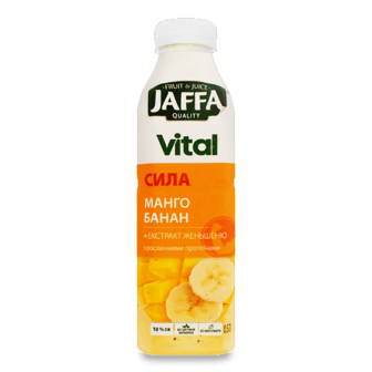 Напій соковий Jaffa Vital Power манго-банан 0,5л