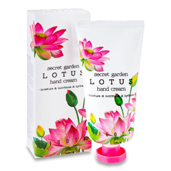 Крем для рук Jigott Secret Garden Lotus 100мл