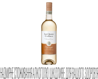 Вино Les Ormes de Cambras Muscat Moelleux, 0,75л
