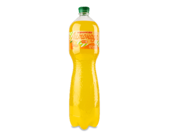 Напій соковмісний Моршинська Лимонада апельсин-персик, 1,5л