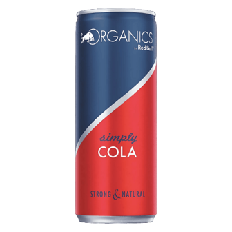 Напій Organics Simply Cola безалкогольний газований з/б, 250мл